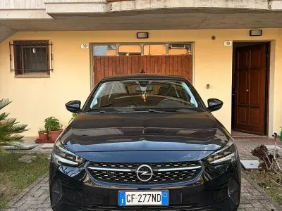 Usata Opel Corsa 101 CV (74 kW) 2021 Nero Utilitaria