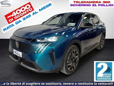 Usata Peugeot 3008 Allure 137 CV (100 kW) 2025 Blu Berlina