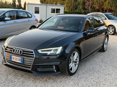 Usata Audi A4 S-Line 190 CV (139 kW) 2017 Grigio Station wagon