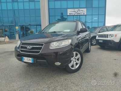 Usata Hyundai Santa Fe Dynamiq 154 CV (113 kW) 2007 Grigio SUV