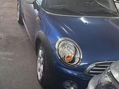 Usata Mini Cooper D Pepper 108 CV (79 kW) 2008 Blu Utilitaria