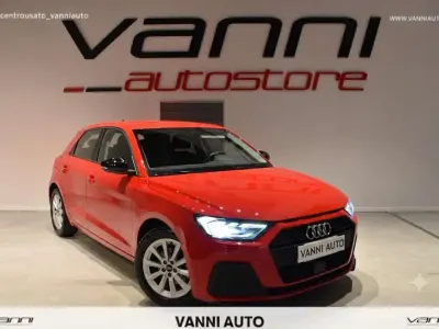 Usata Audi A1 Sportback Business 110 CV (80 kW) 2024 Rosso Utilitaria