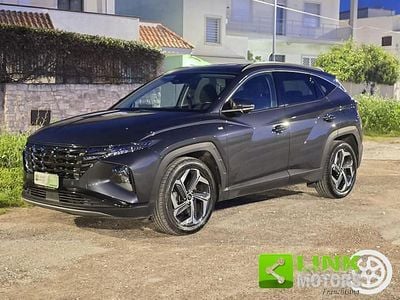 Usata Hyundai Tucson 136 CV (100 kW) 2022 Grigio SUV