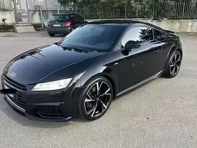 Usata Audi TT 184 CV (135 kW) 2015 Nero Coupé