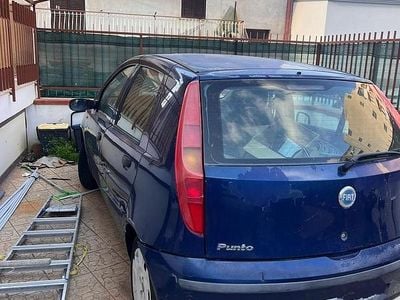 Usata Fiat Punto 2004 Blu Utilitaria