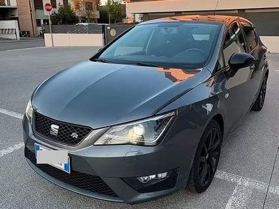 Usata Seat Ibiza FR 90 CV (66 kW) 2017 Grigio Berlina