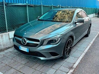 Begagnad Mercedes CLA200 136 HK (100 kW) 2016 Grå Sedan