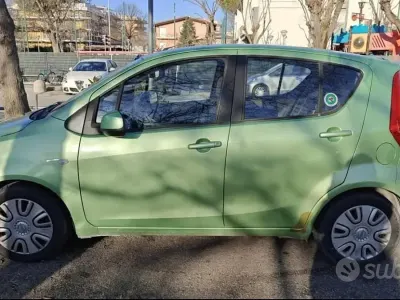 Usata Opel Agila 116 CV (85 kW) 2009 Verde Berlina
