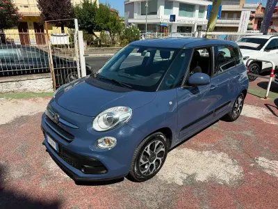 Usata Fiat 500L 95 CV (69 kW) 2019 Blu/azzurro Monovolume