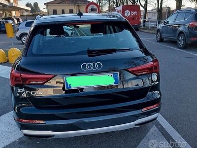 Usata Audi Q3 Advanced 150 CV (110 kW) 2022 Nero SUV