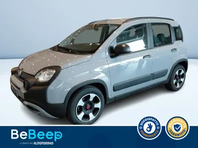Usata Fiat Panda Cross Cross 70 CV (51 kW) 2021 Grigio metallizzato Utilitaria