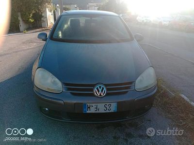 Usata VW Golf IV 105 CV (77 kW) 2006 Grigio Berlina