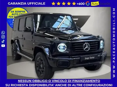 Usata Mercedes G580 AMG Edition 1 431 kW (587 CV) 2025 Nero metallizzato SUV