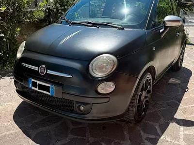 Usata Fiat 500 95 CV (69 kW) 2011 Nero Berlina