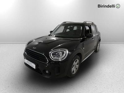 Usata Mini One D Countryman Business 116 CV (85 kW) 2021 Midnight black metallizzato SUV
