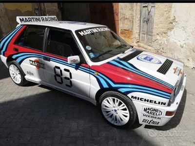 Usata Lancia Delta 1991 Rosso Utilitaria