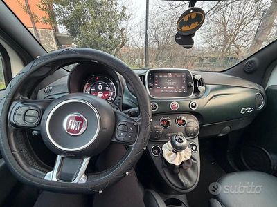 Usata Fiat 500 69 CV (50 kW) 2019 Bianco Berlina