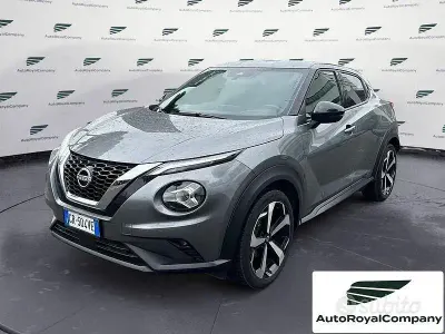 Gebraucht Nissan Juke N-Connecta 114 PS (83 kW) 2023 Grau SUV