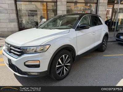 Usata VW T-Roc Style 150 CV (110 kW) 2021 Grigio SUV
