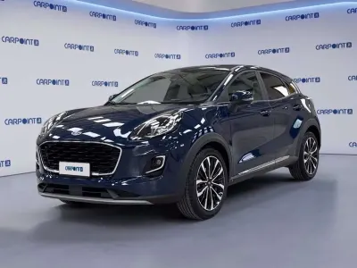 Usata Ford Puma Titanium X 125 CV (91 kW) 2023 Blu SUV