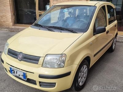 Usata Fiat Panda 60 CV (44 kW) 2009 Giallo Utilitaria
