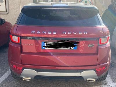 Land Rover Range Rover evoque