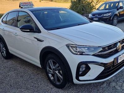 Usata VW Taigo R-line 110 CV (80 kW) 2022 Bianco SUV