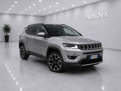 Usata Jeep Compass Limited 170 CV (125 kW) 2018 Argento SUV