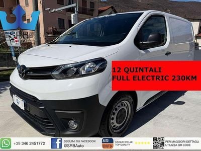 Begagnad Toyota Proace 56 kW (77 HK) 2021 Vit Minibuss