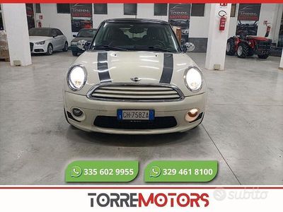 Beige Usata 2009 Mini Cooper D Utilitaria | 3900 € (Buon prezzo)