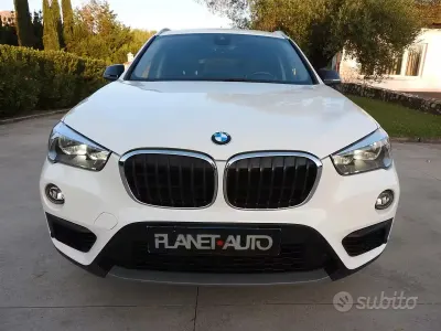 Usata BMW X1 140 CV (102 kW) 2019 Bianco SUV