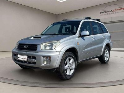 Usata Toyota RAV4 Sol 116 CV (85 kW) 2003 Argento SUV