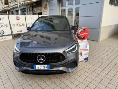 Gebraucht Mercedes GLA220 Premium 190 PS (139 kW) 2021 Silber SUV