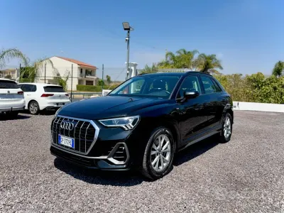 Usata Audi Q3 S-Line 150 CV (110 kW) 2020 Nero SUV