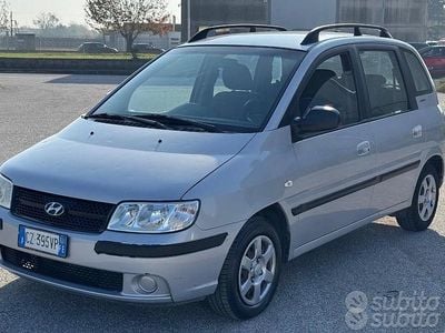 Usata Hyundai Matrix Style 110 CV (80 kW) 2006 Grigio Monovolume