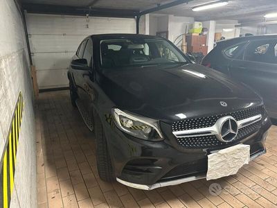 usata Mercedes GLC250 GLC 250 4Matic Coupé Sport