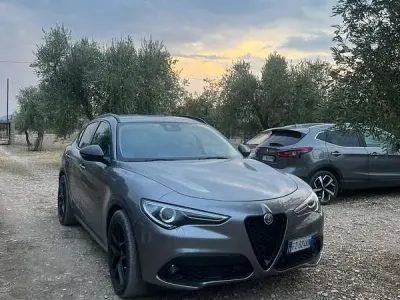 Usata Alfa Romeo Stelvio Tech Edition 209 CV (153 kW) 2019 SUV