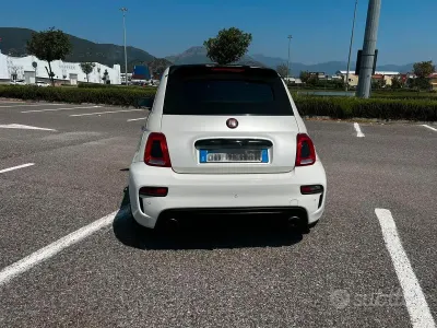 Usata Fiat 500 69 CV (50 kW) 2010 Bianco Cabrio