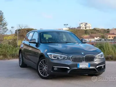 Brugt BMW 118 150 HK (110 kW) 2018 Grå Hatchback