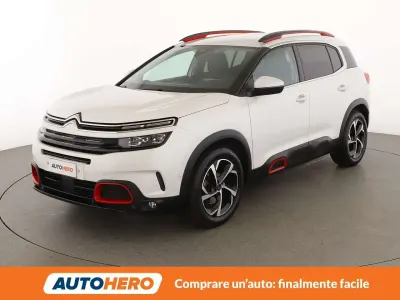 Usata Citroën C5 PureTech 131 CV (96 kW) 2019 Bianco SUV