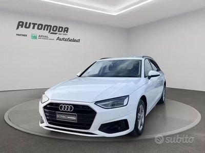 Usata Audi A4 150 CV (110 kW) 2021 Bianco Station wagon
