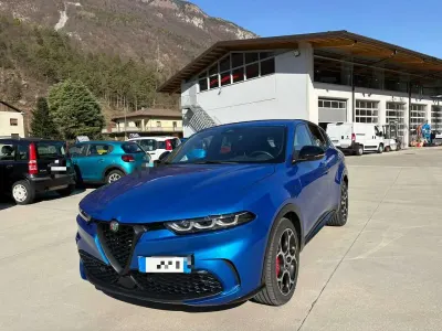 Usata Alfa Romeo Tonale Veloce 160 CV (117 kW) 2024 Blu SUV