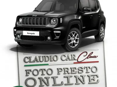 Usata Jeep Renegade Limited 130 CV (95 kW) 2023 Nero SUV
