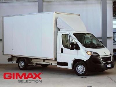 Usata Peugeot Boxer 165 CV (121 kW) 2021 Bianco Furgone