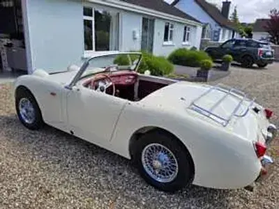 Usata Austin Healey Sprite 44 CV (32 kW) 1959 Bianco Cabrio
