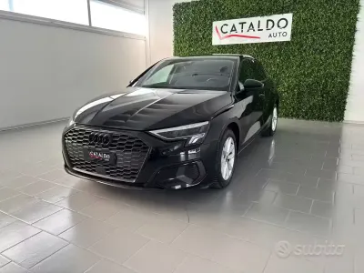 Usata Audi A3 Business 150 CV (110 kW) 2022 Nero Berlina