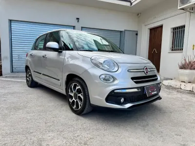 Usata Fiat 500L 95 CV (69 kW) 2018 Argento Monovolume