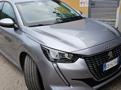 Usata Peugeot 208 102 CV (75 kW) 2020 Grigio Utilitaria