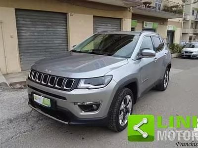 Usata Jeep Compass Limited 140 CV (102 kW) 2018 Grigio SUV