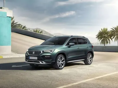 Usata Seat Ateca Business 150 CV (110 kW) 2021 Argento SUV